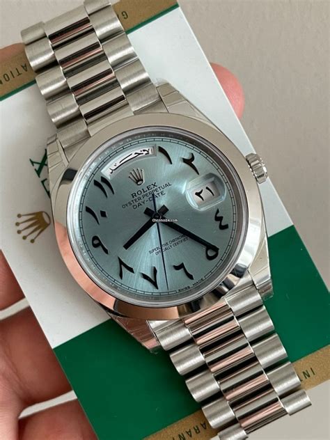 rolex day date 40 platin listenpreis|rolex day date 40 prices.